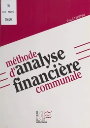 Méthode d'analyse financière communale