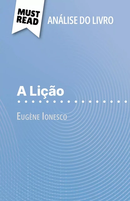 A Lição - Baptiste Frankinet - MustRead.com (PT)