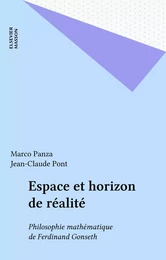 Espace et horizon de réalité