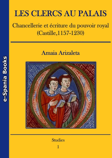 Les clercs au palais - Amaia Arizaleta - e-Spania Books