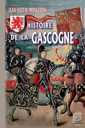 Histoire de la Gascogne (Tome 3)