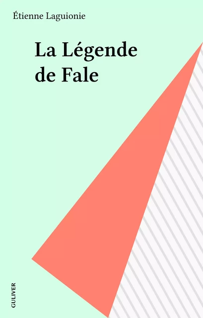 La Légende de Fale - Etienne Laguionie - FeniXX réédition numérique