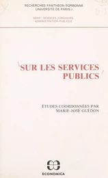 Sur les services publics