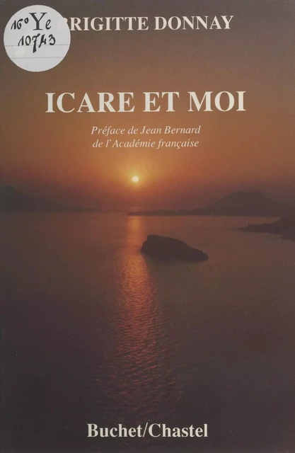 Icare et moi - Brigitte Donnay - FeniXX réédition numérique