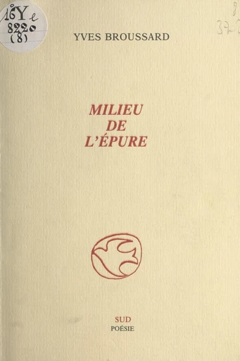 Milieu de l'épure - Yves Broussard - FeniXX réédition numérique