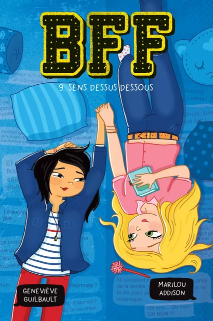 Sens dessus dessous - Tome 9 - Marilou Addison, Geneviève Guilbault - Andara