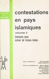 Contestations en pays islamiques (2) : Quelques pays autour de l'océan Indien