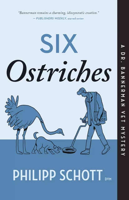 Six Ostriches - Philipp Schott - ECW Press