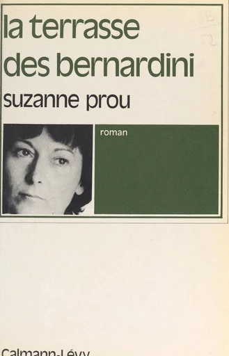 La terrasse des Bernardini - Suzanne Prou - FeniXX réédition numérique