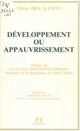 Développement ou appauvrissement