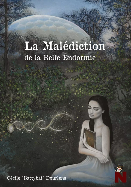 La malédiction de la belle endormie - Cécile Battybat Dourlens - Nanachi éditions