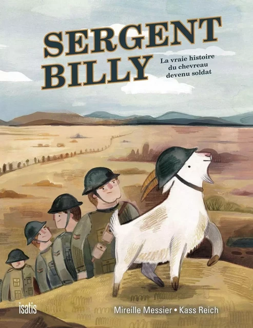 Sergent Billy - Mireille Messier - Éditions de l'Isatis