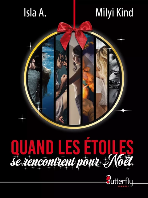 Quand les étoiles se rencontrent pour Noël - Milyi Kind, Isla A. - Butterfly Éditions