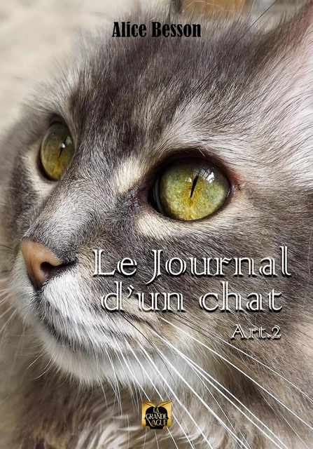 Le Journal d'un chat - Article 2 - Alice Besson - Les Éditions La Grande Vague