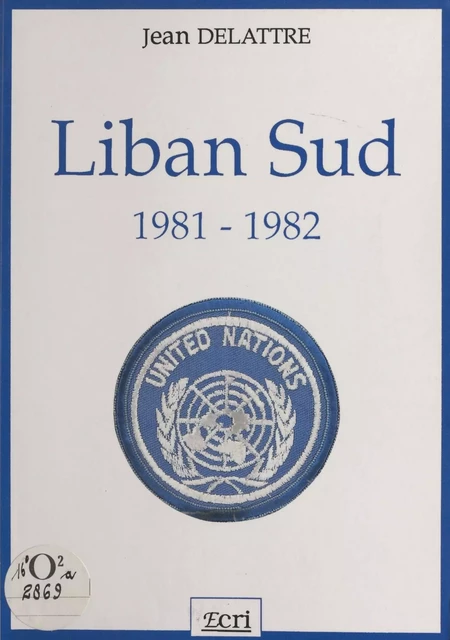 Liban Sud - Jean Delattre - FeniXX réédition numérique