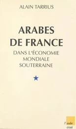 Arabes de France dans l'économie mondiale souterraine