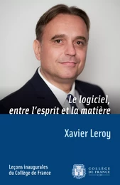 Le Logiciel : entre l'esprit et la matière