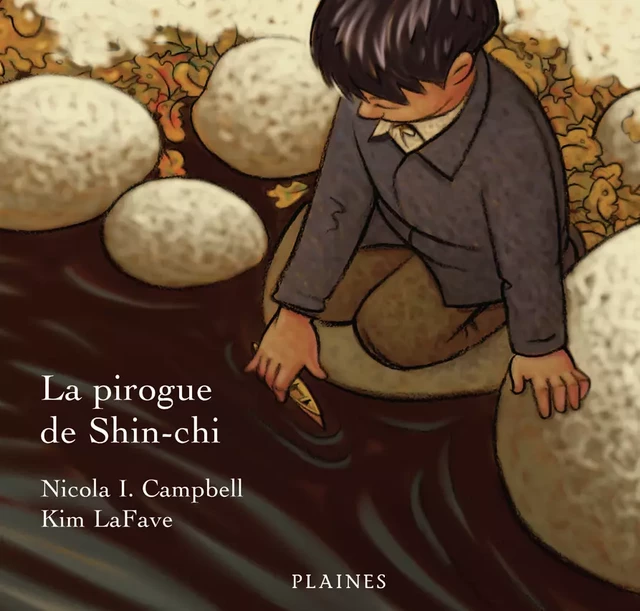 La pirogue de Shin-chi - Nicola I. Campbell - Éditions des Plaines