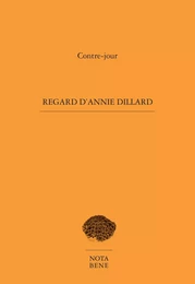 Regard d'Annie Dillard