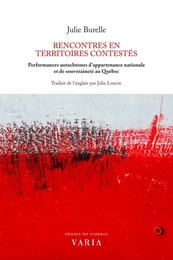 Rencontres en territoires contestés