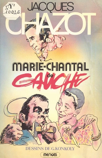 Marie-Chantal de gauche - Jacques Chazot - FeniXX réédition numérique