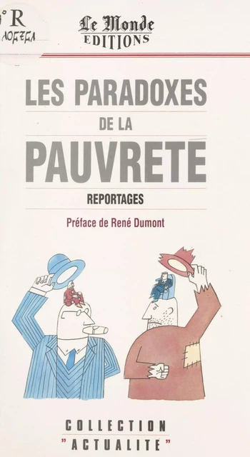 Les Paradoxes de la pauvreté - Michel Boyer - FeniXX réédition numérique