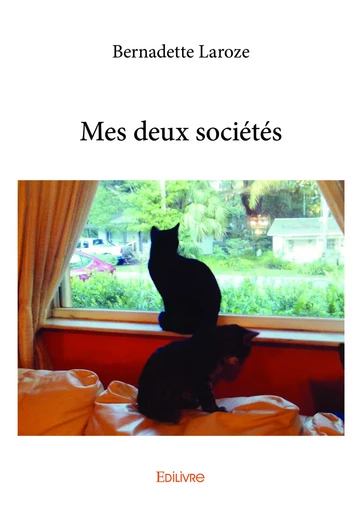 Mes deux sociétés - Bernadette Laroze - Editions Edilivre