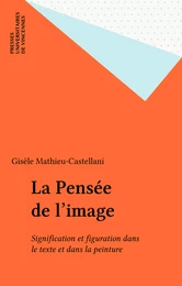 La Pensée de l'image