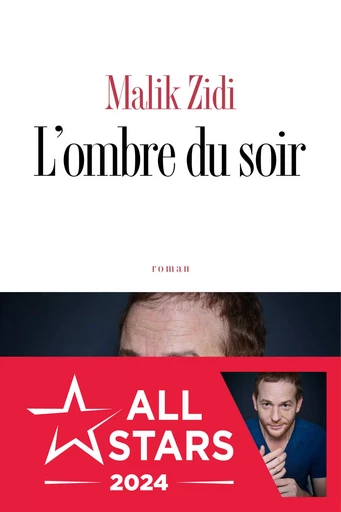 L'ombre du soir - Malik Zidi - Éditions Anne Carrière