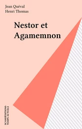 Nestor et Agamemnon