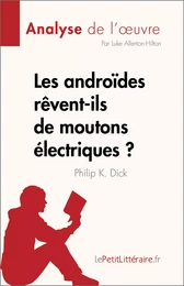 Les androïdes rêvent-ils de moutons électriques ?