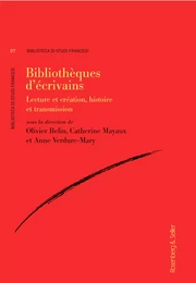 Bibliothèques d’écrivains