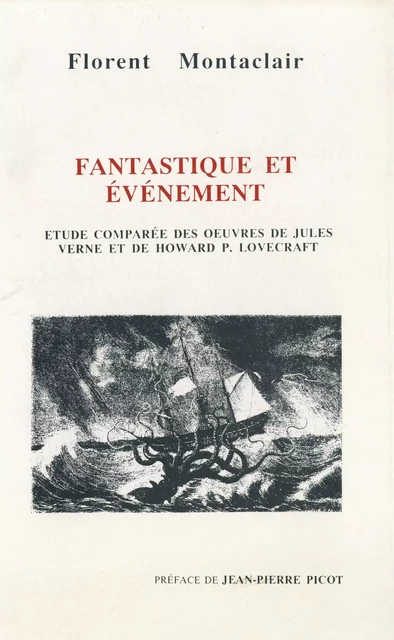 Fantastique et événement - Florent Montaclair - Presses universitaires de Franche-Comté