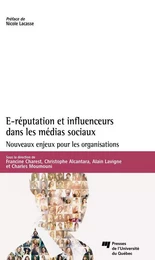 E-réputation et influenceurs dans les médias sociaux