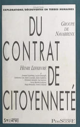 Du contrat de citoyenneté