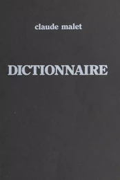 Dictionnaire