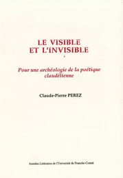 Le visible et l’invisible