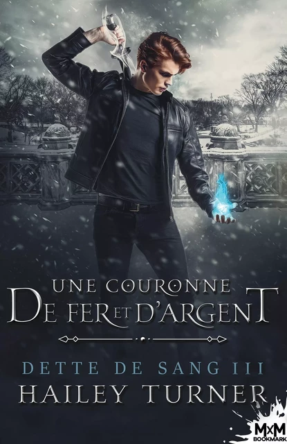 Une couronne de fer et d'argent - Hailey Turner - MxM Bookmark