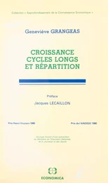 Croissance, cycles longs et répartition