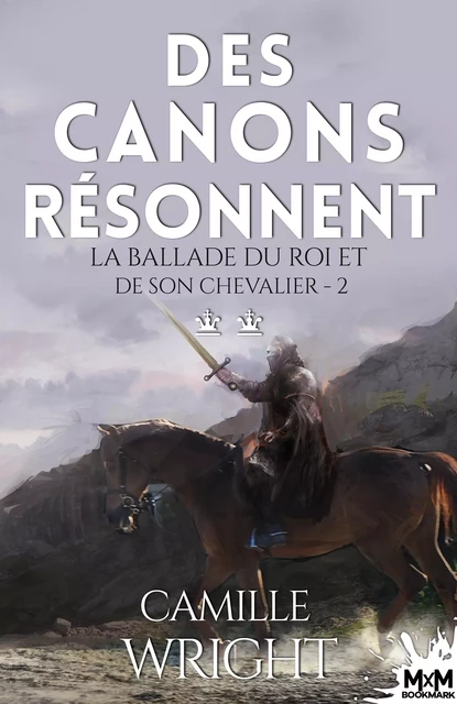 Des canons résonnent - Camille Wright - MxM Bookmark