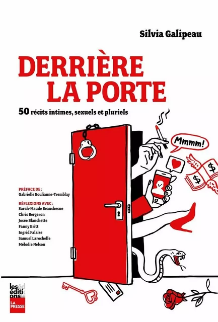 Derrière la porte - Silvia Galipeau - Groupe Fides Inc. - Éditions La Presse