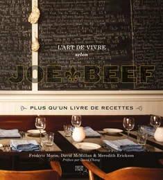 L’art de vivre selon Joe Beef