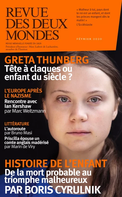 Revue des Deux Mondes - Marc Weitzmann, Valérie Toranian, Philibert Humm, Stéphane Ratti, Jean Maurice, Christophe Martin, Jean-Marc Hovasse, Jean-Pierre Naugrette, Eryck de Rubercy, Bernard Bruneteau, Gaultier Bès, Damien le Guay, Annick Steta, Sébastien Lapaque, Marin De Viry, Michel Delon, Bruno Masi, Max Falque, Christine Clerc, Ulysse Mahnes - Revue des Deux Mondes