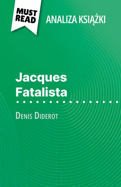 Jacques Fatalista - Marine Riguet - MustRead.com (PL)