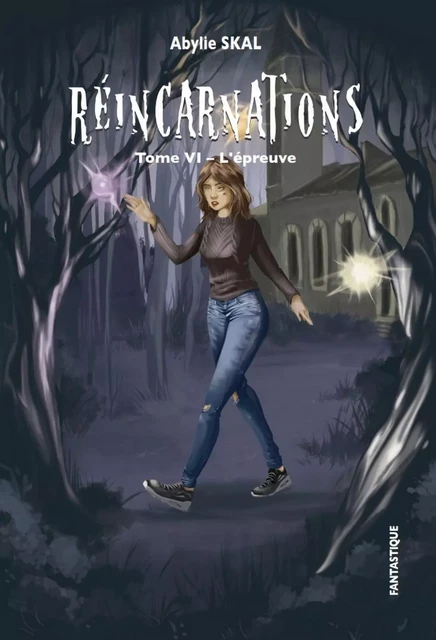 Réincarnations -  Abylie SKAL - Bookelis