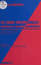 Les firmes multinationales : mutations et nouvelles perspectives