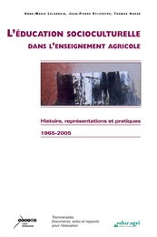 L'éducation socioculturelle dans l'enseignement agricole (ePub)