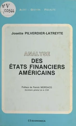 Analyse des états financiers américains