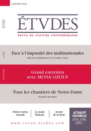 Revue Etudes - Face à l'impunité des multinationales