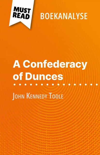 A Confederacy of Dunces - Natalia Torres Behar - MustRead.com (NL)